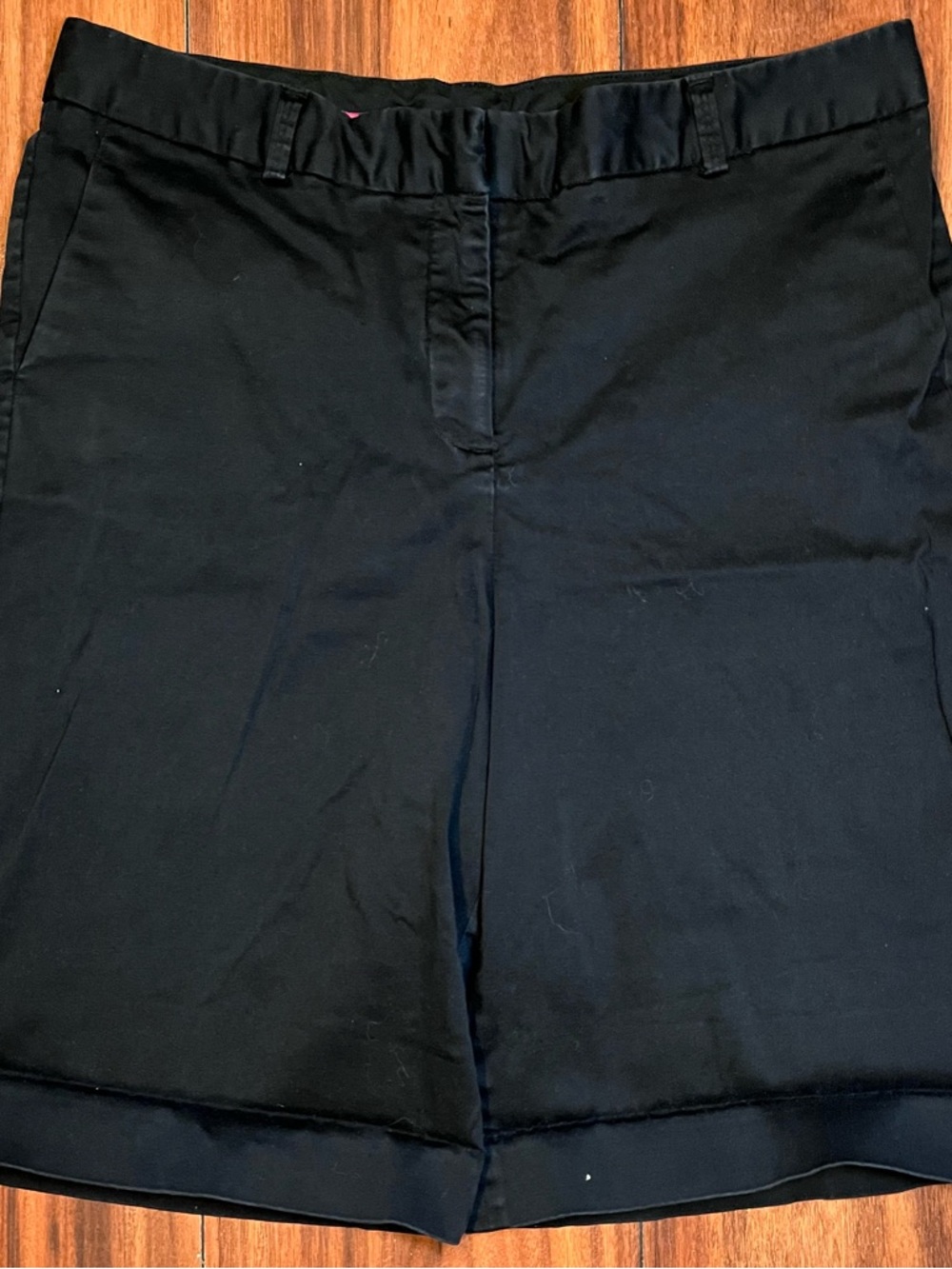 Isaac Mizrahi Black Womens Bermuda Shorts 3/$21 or 4/$28